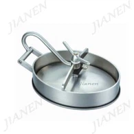Stainless Steel Oval Inward Manway