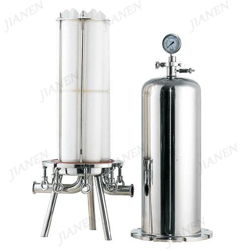Stainless Steel Lenticular Filter